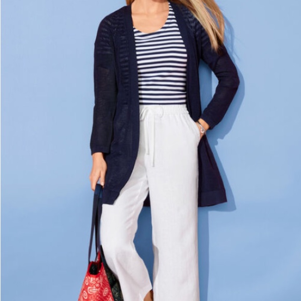 Talbots Star Cardigan - Picture 2 of 9